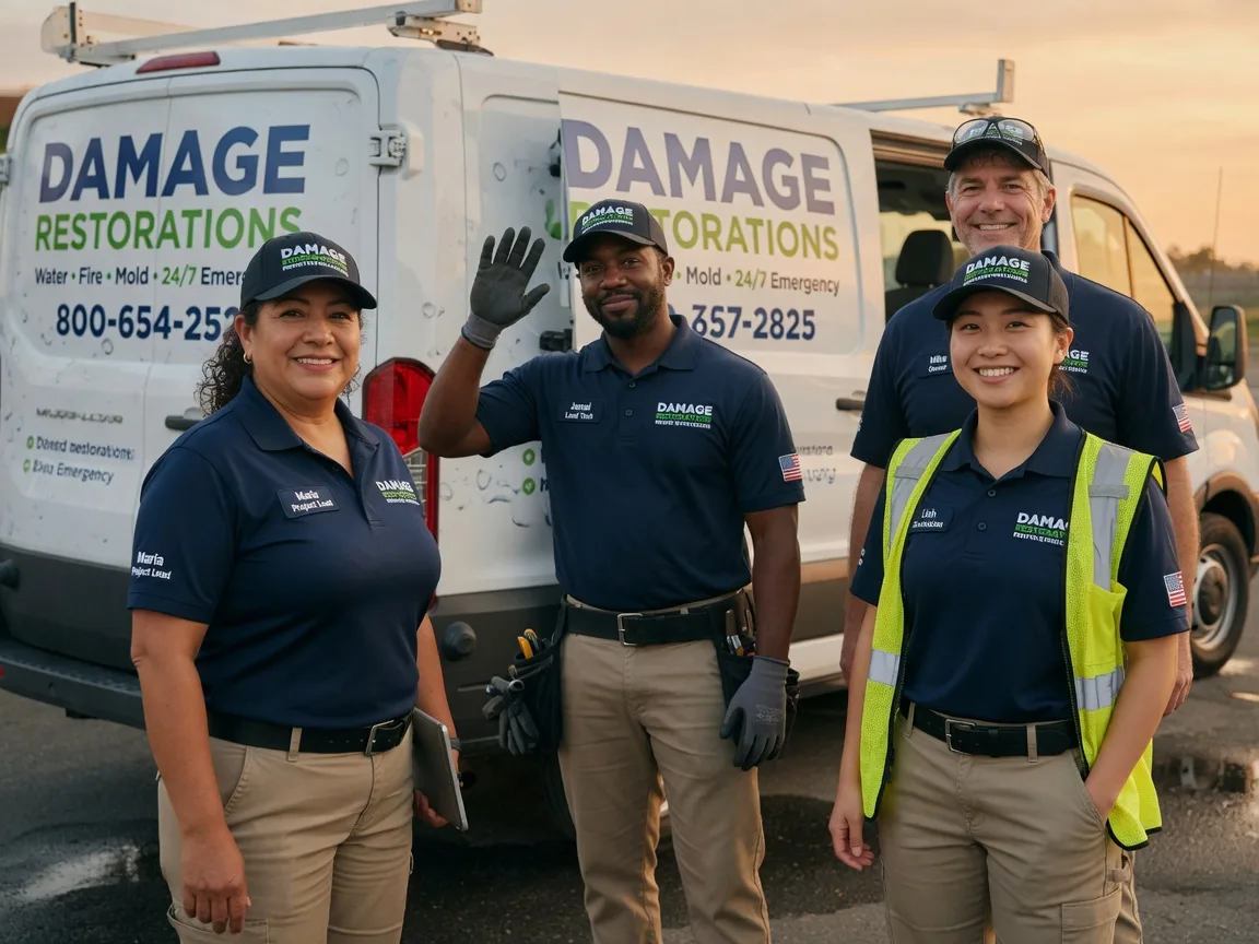 Water Damage Restoration company in Brownwood, TX
