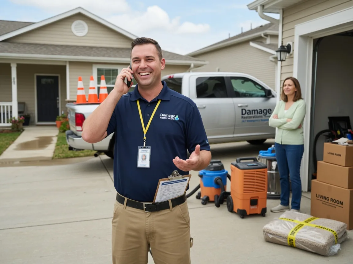 Water Damage Restoration Brownwood, TX FAQs